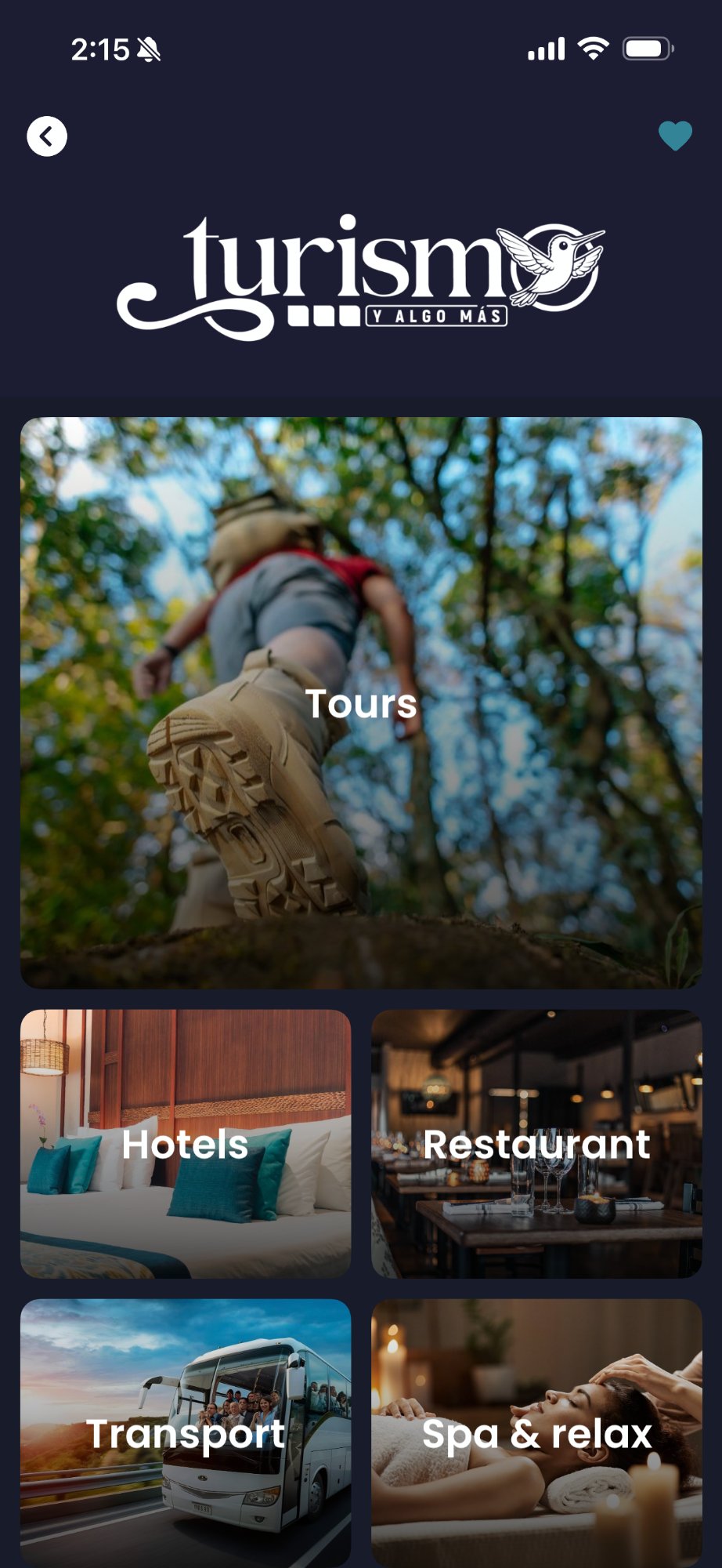 Turismo y Algo Más App